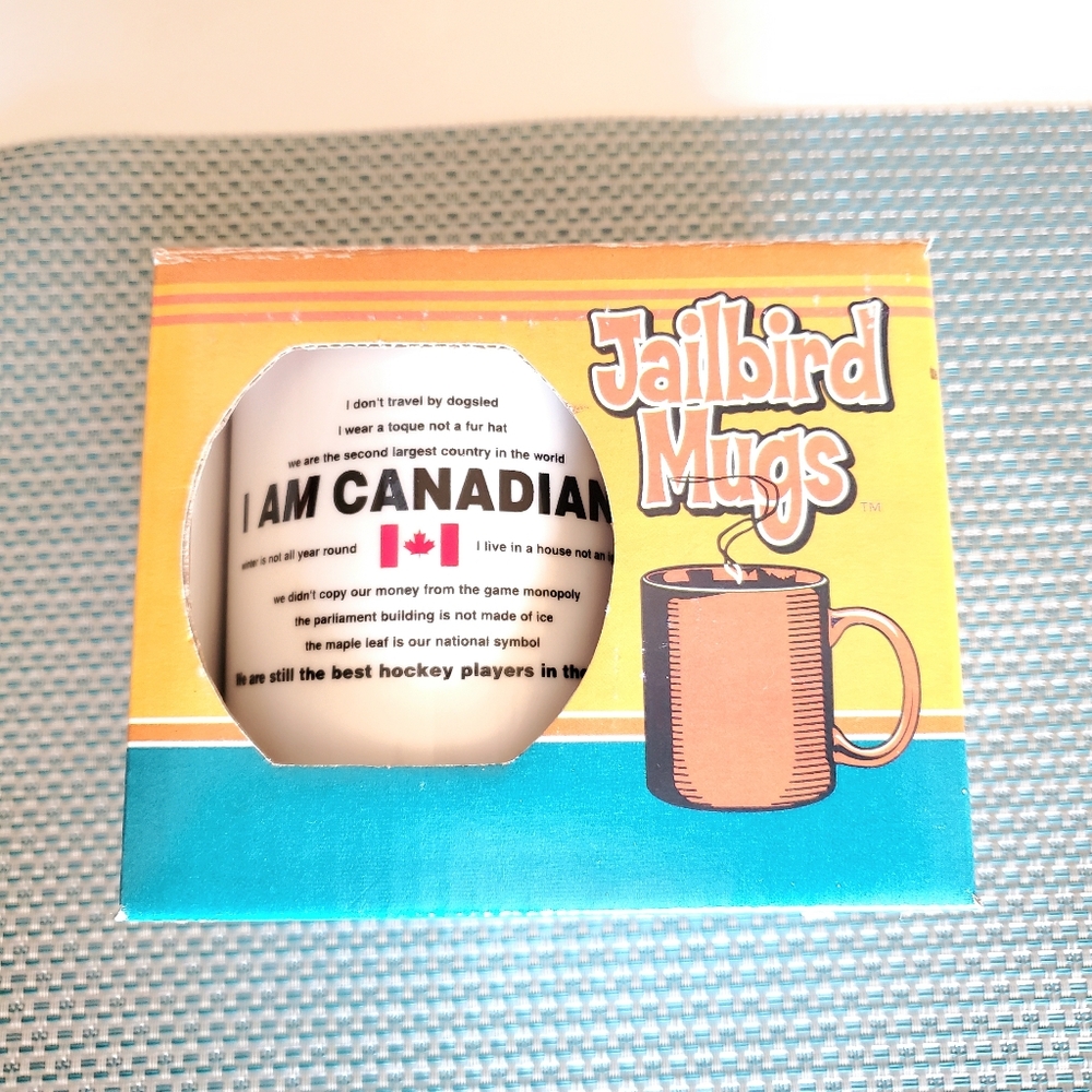 Jailbird Mugs Canadian Mug